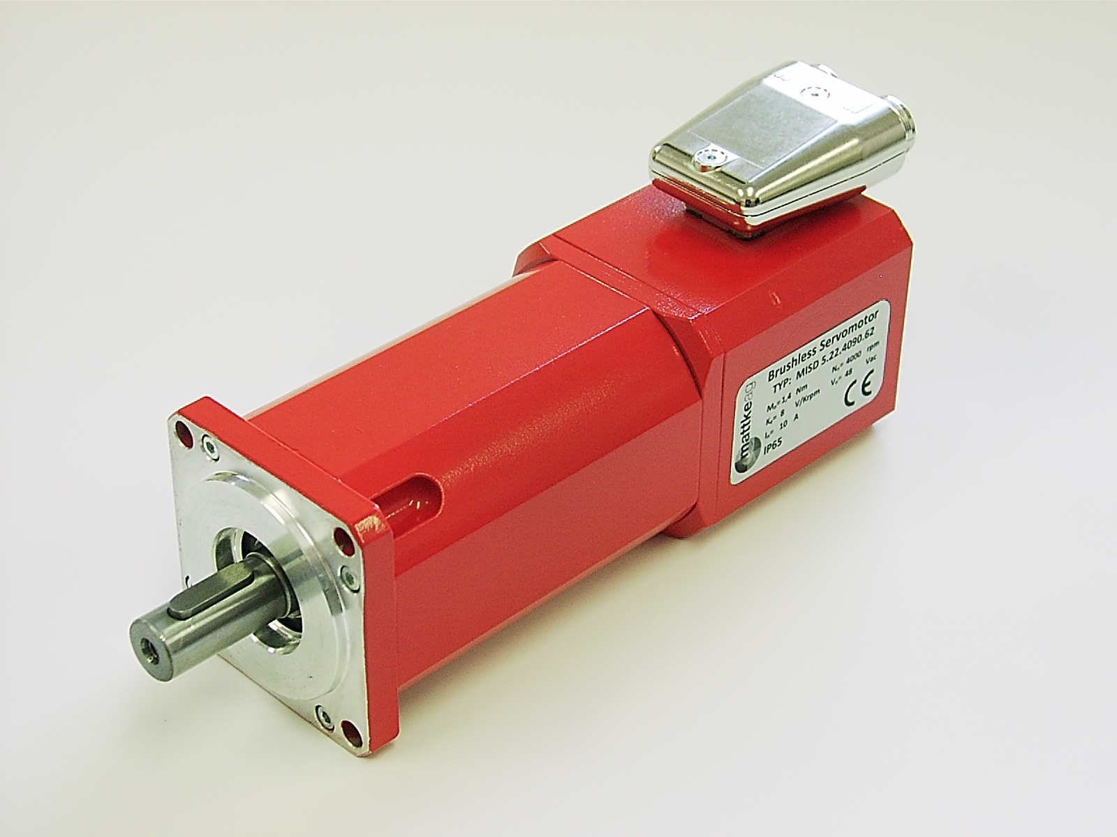 Servoantriebe-:-Automatisierungstechnik-:-Servomotoren mit integriertem ...