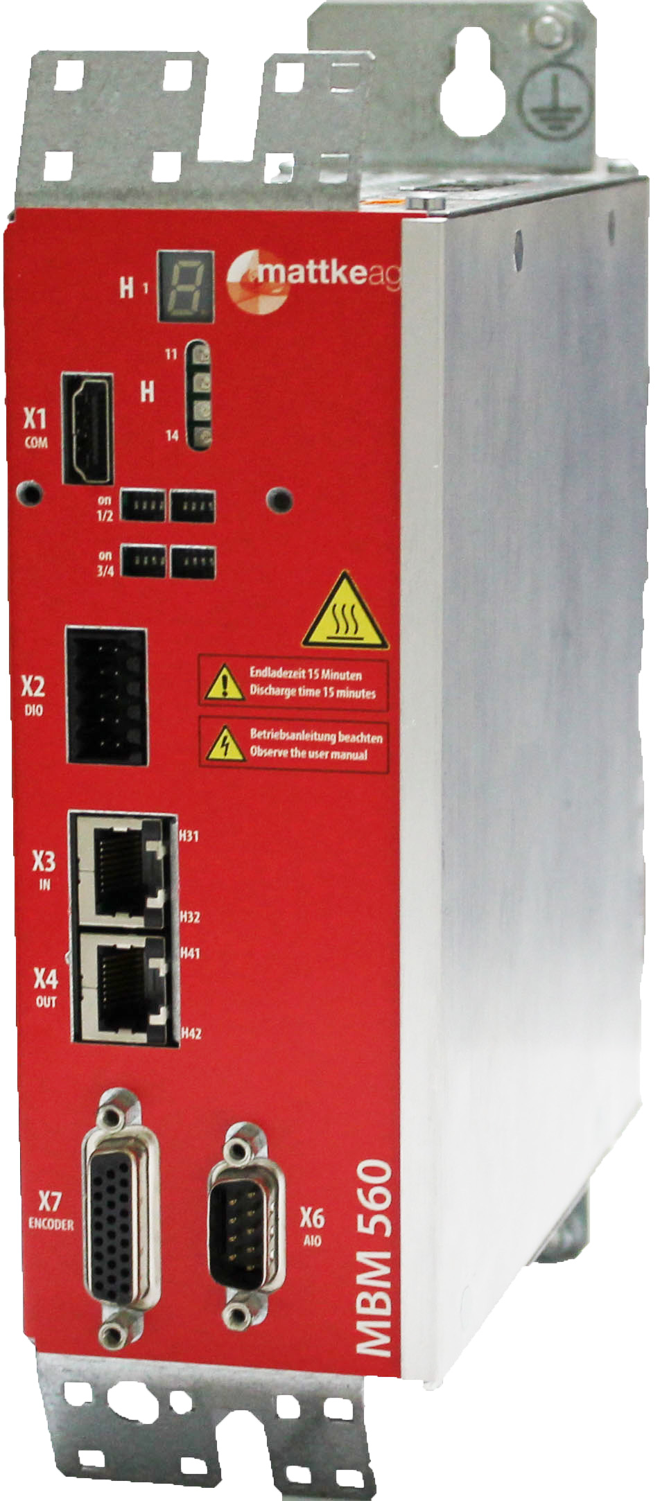Servoantriebe-:-Automatisierungstechnik-:-Digitale Servoregler